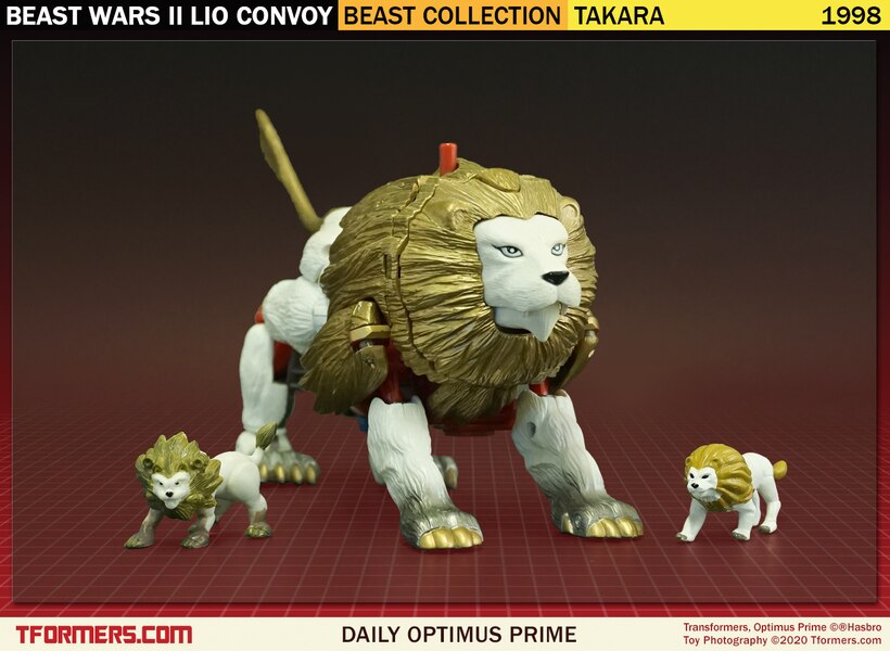 Beast Wars II Lio Convoy Beast Collection PVCs (1 of 1)